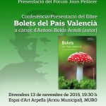 Bolets del Pais Valencia