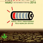 2016 CARTELL VII JORNADES SOSTENIBILITAT