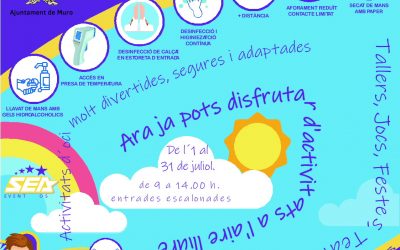 ESCUELA DE VERANO  MURO 2020