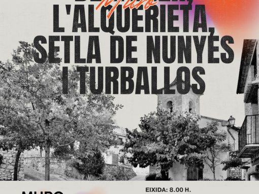 Muro convida a conèixer els seus pobles amb una passejada guiada