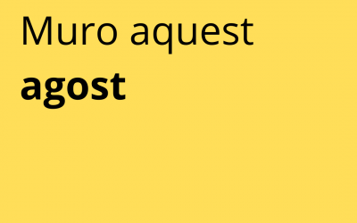 Horaris dels bars i restaurants de Muro aquest agost