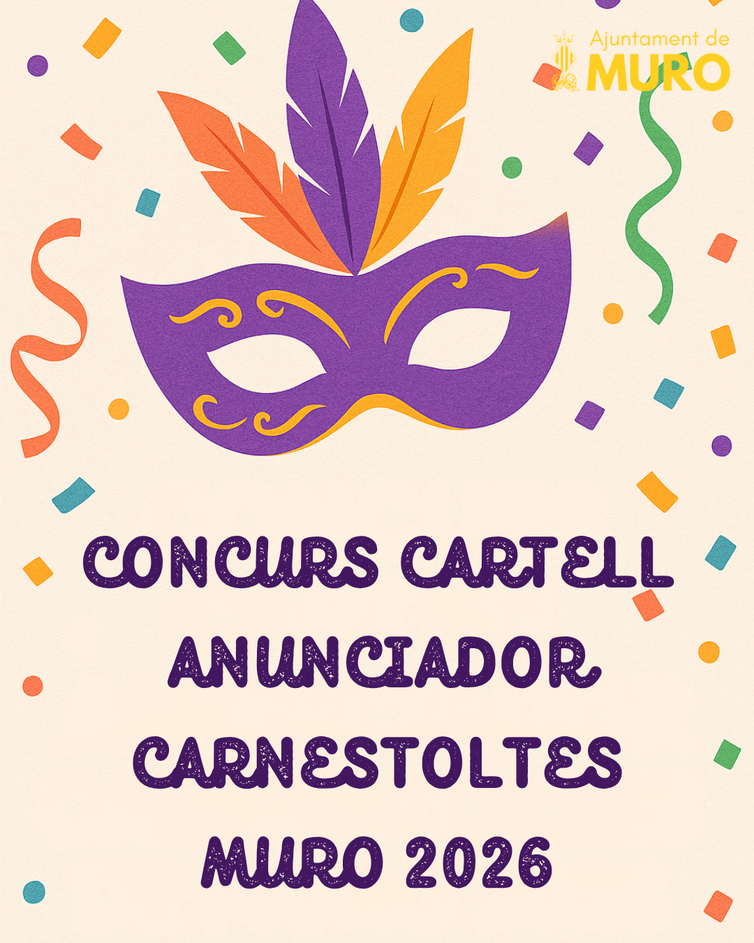 Concurs Cartell de Carnestoltes 2026