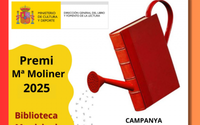 El María Moliner 2025 és per a la Biblioteca de Muro