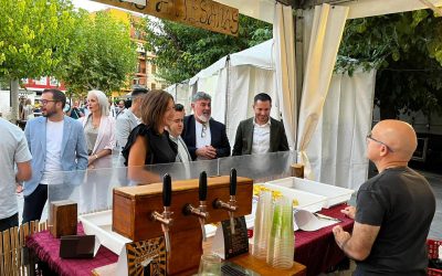 Celebración de la XX Feria Comercial y Gastronómica