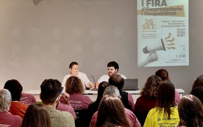 Gran acollida a la I Fira d’Emprenedoria i Ocupabilitat de Muro
