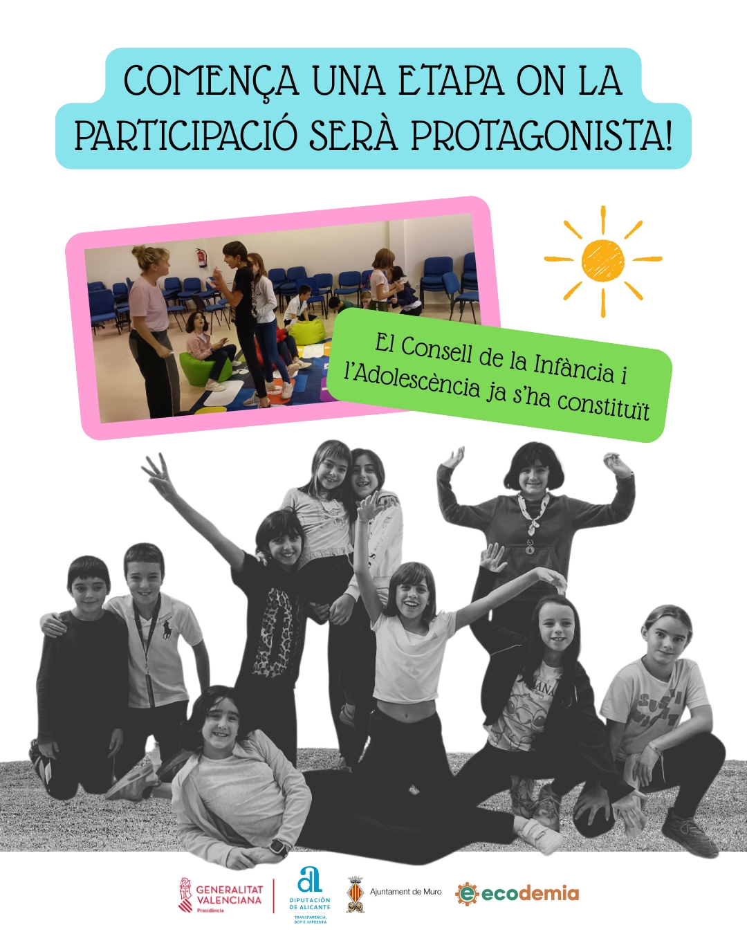 Constitució del Consell Local de la Infància i l’Adolescència