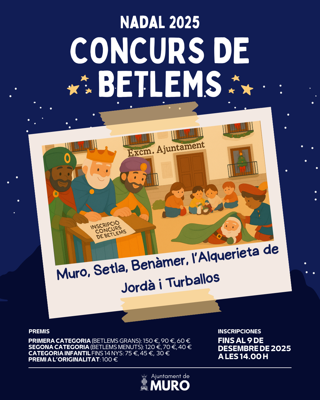 XXXI Concurs de Betlems de Muro