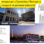 Muro i Cocentaina aposten per recuperar el patrimoni industrial amb finançament europeu