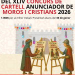 XLIV CONCURS DE CARTELL ANUNCIADOR DE MOROS I CRISTIANS