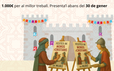 XLIV CONCURS DE CARTELL ANUNCIADOR DE MOROS I CRISTIANS