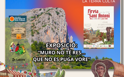 “Muro no té res que no és puga vore”