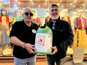 Fem del reciclatge de vidre un comboi compartit amb ECOVIDRIO