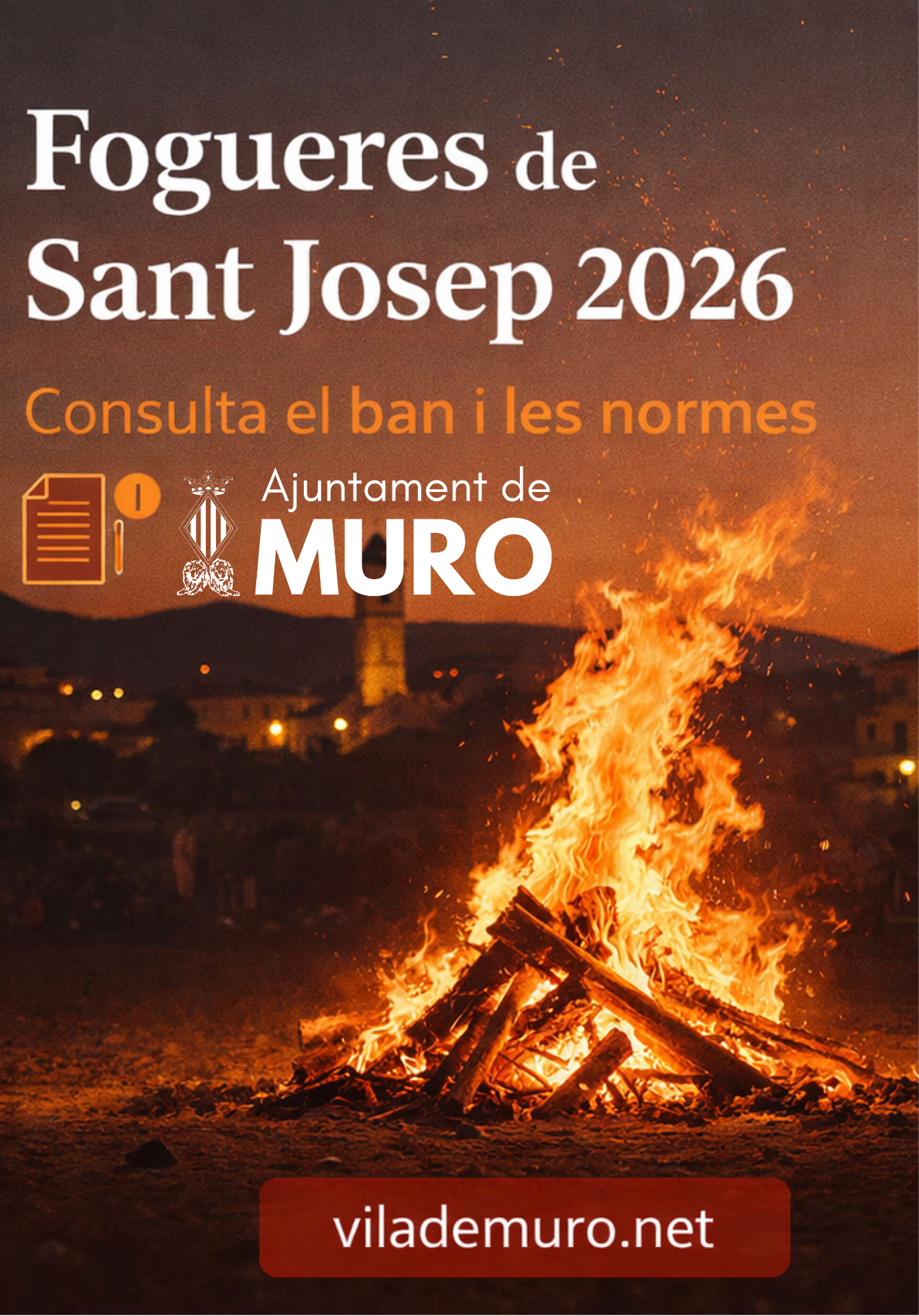 BANDO - Fogueres de Sant Josep