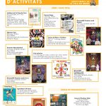 Activitats d'abril/maig