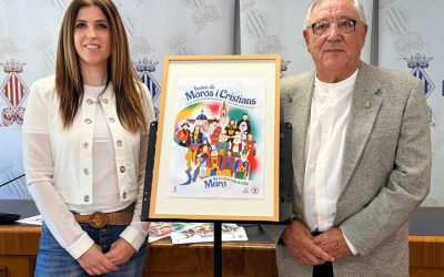 Muro prepara unes Festes de Moros i Cristians multitudinàries amb més de 4.000 persones en les Entrades