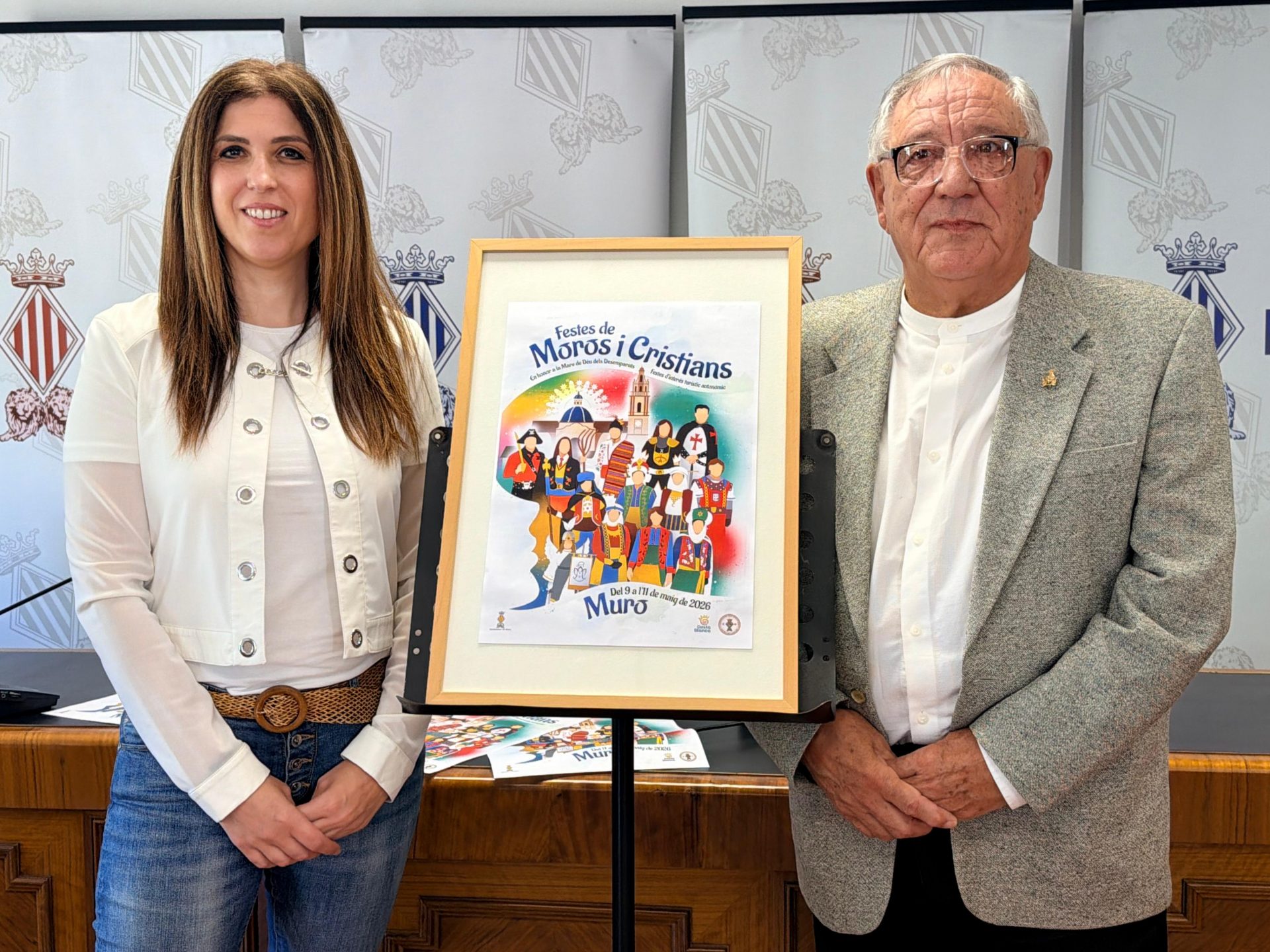 Muro prepara unes Festes de Moros i Cristians multitudinàries amb més de 4.000 persones en les Entrades