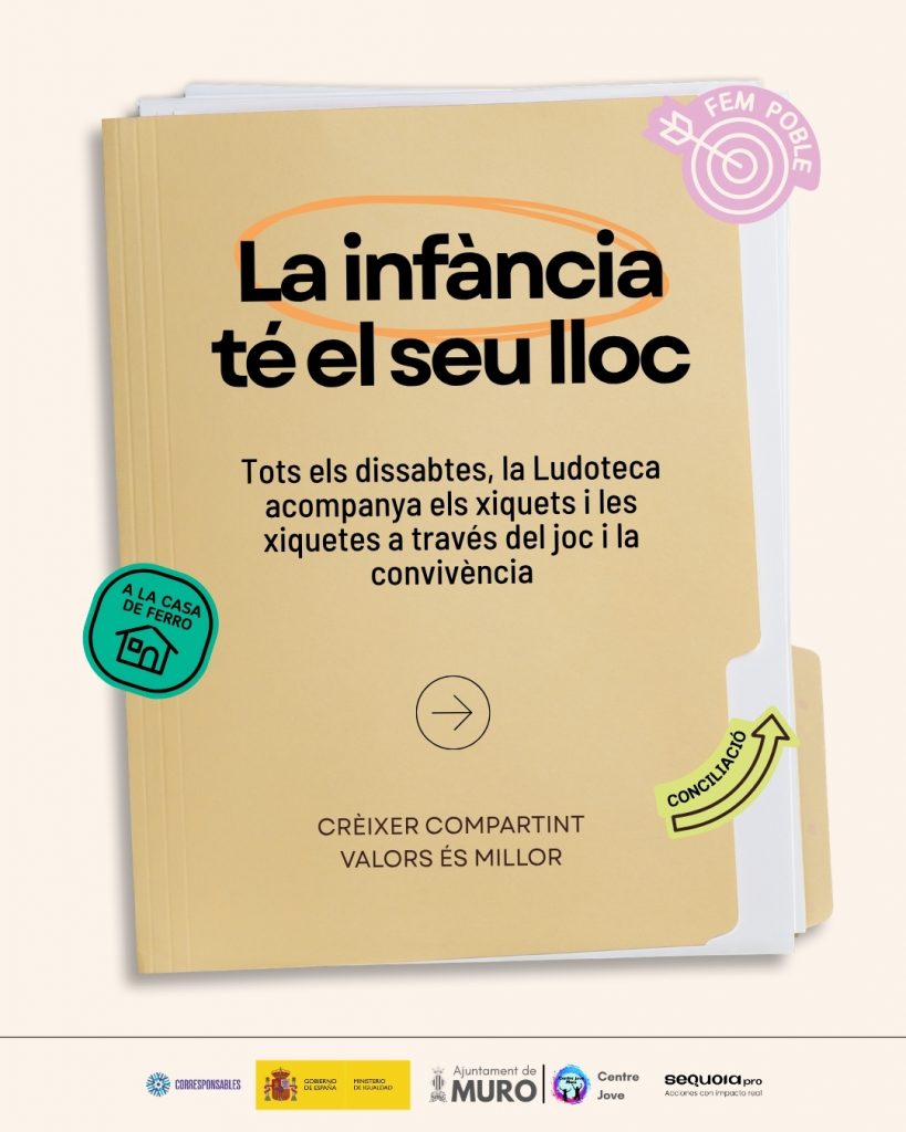 La infància té el seu lloc