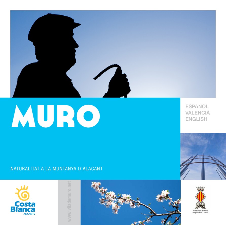 Fullet turístc de Muro - Naturalitat a la muntanya d'Alacant
