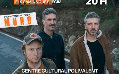 Andreu Valor presentará en Muro su nuevo disco Els camins que elegim