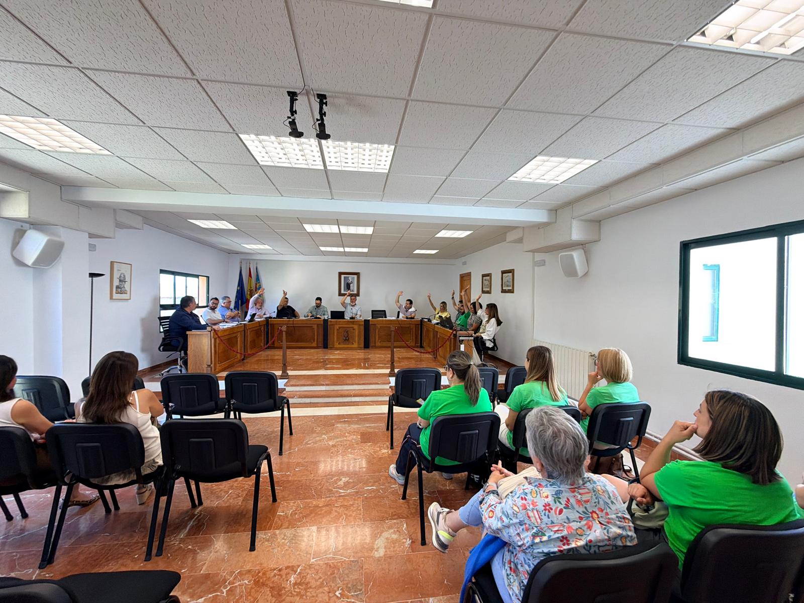 MOCIÓ PER A LA DEFENSA DE L’EDUCACIÓ PÚBLICA, DE QUALITAT I EN VALENCIÀ