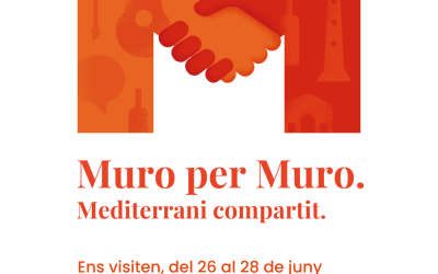 Muro impulsa una programació de Joventut que connecta joc, art urbà, patrimoni i cooperació mediterrània
