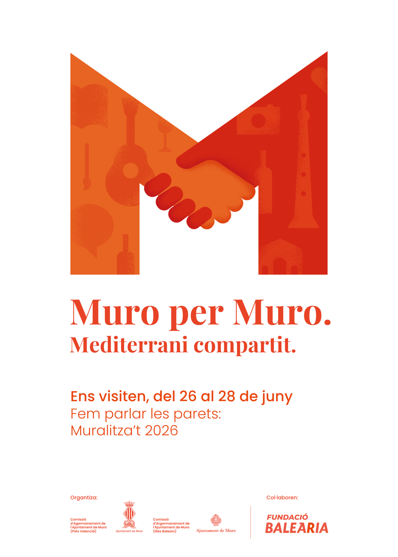 Muro impulsa una programación de Juventud que conecta juego, arte urbano, patrimonio y cooperación mediterránea