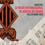 BASES: Muro convoca el IX Premio Internacional de Composición de Música para Banda Vila de Muro 2026