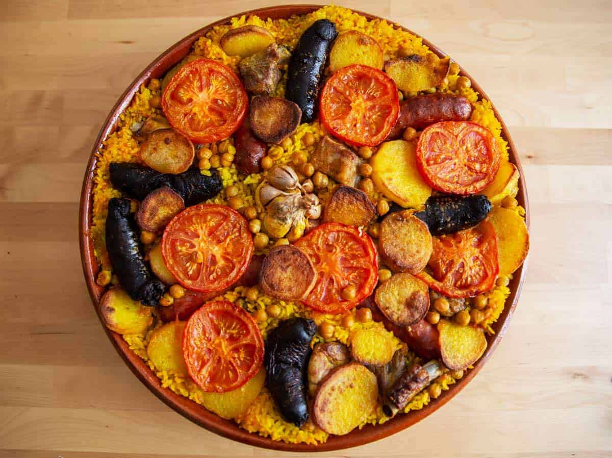 Arròs al forn