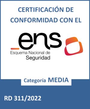 Logo Certificado ENS