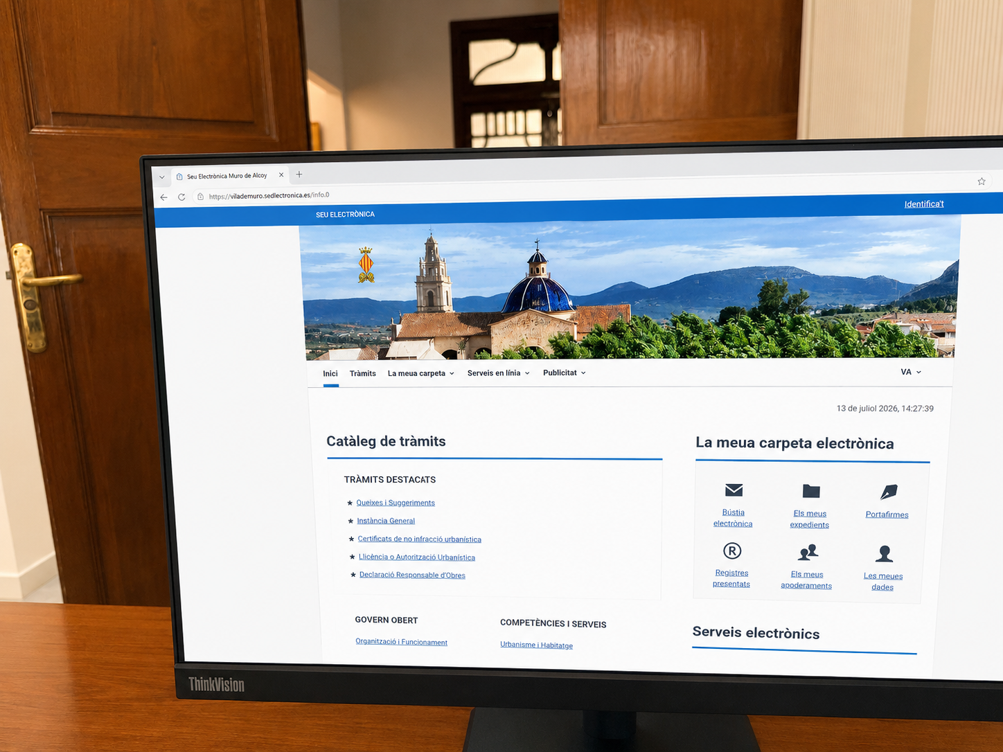 Muro obté la certificació mitjana de l’Esquema Nacional de Seguretat per als seus serveis digitals