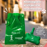 L'Ajuntament regala kit d'eliminació d'orins i per a arreplegar caques