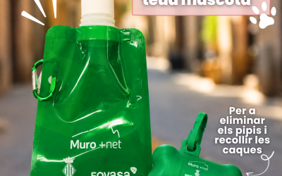 L’Ajuntament regala kit d’eliminació d’orins i per a arreplegar caques