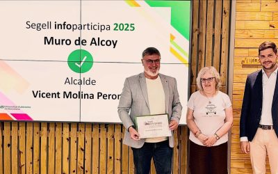 Muro obté per primera vegada el Segell Infoparticipa per la transparència i la qualitat de la comunicació pública
