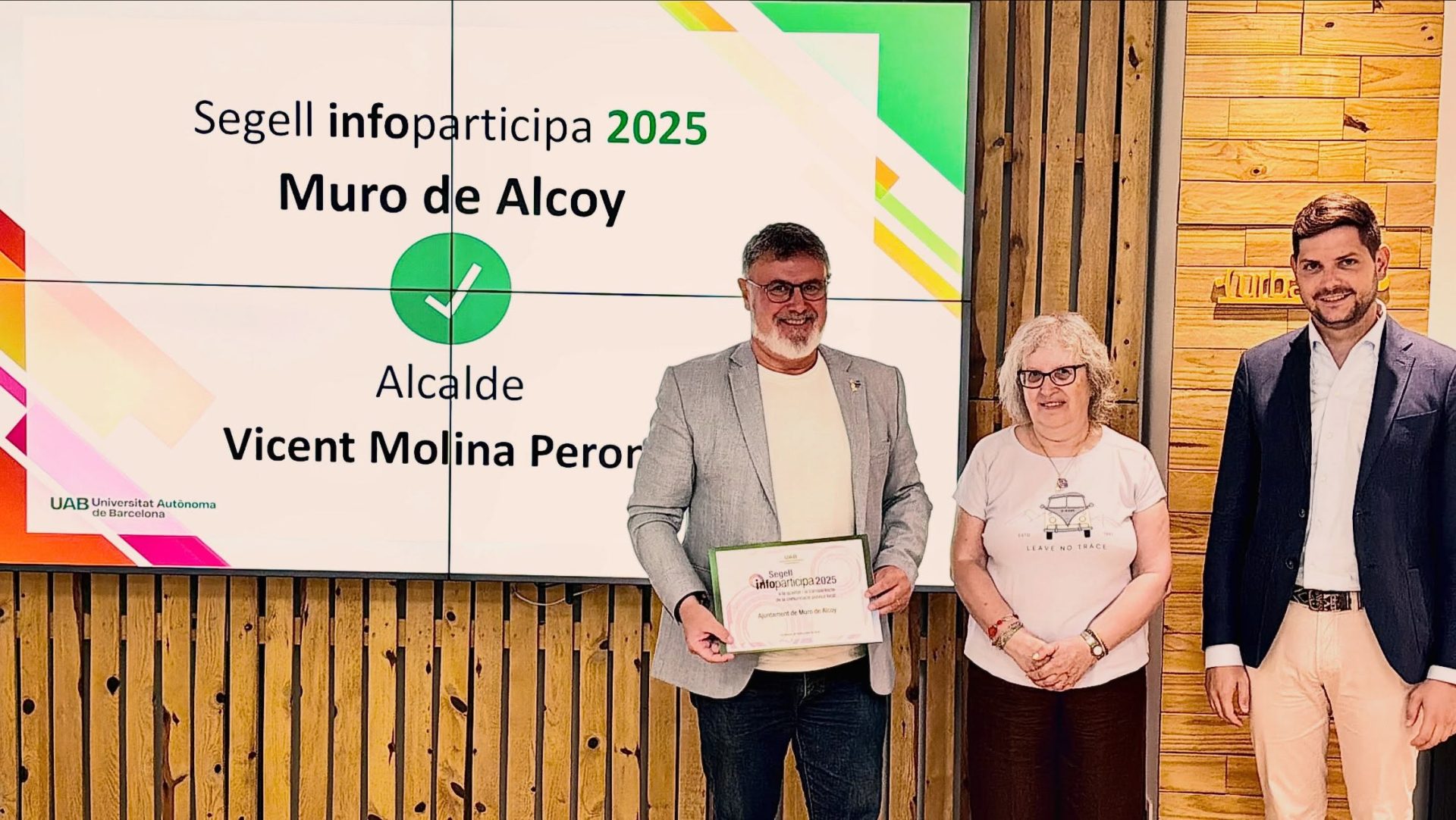 Muro obté per primera vegada el Segell Infoparticipa per la transparència i la qualitat de la comunicació pública