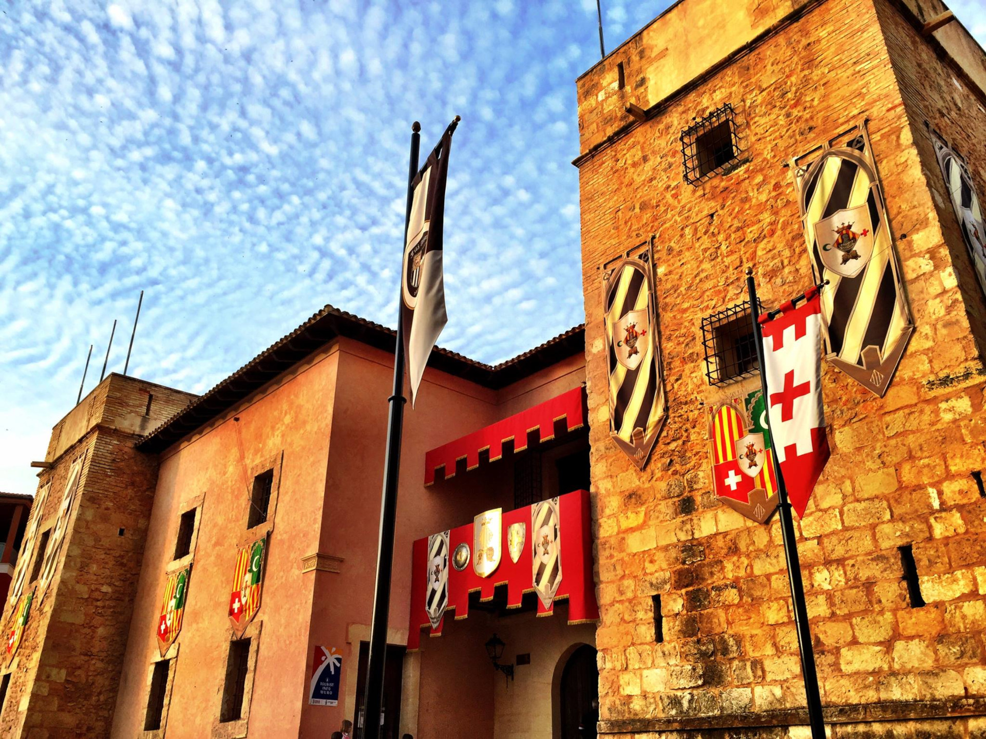 Castell - Ajuntament Muro